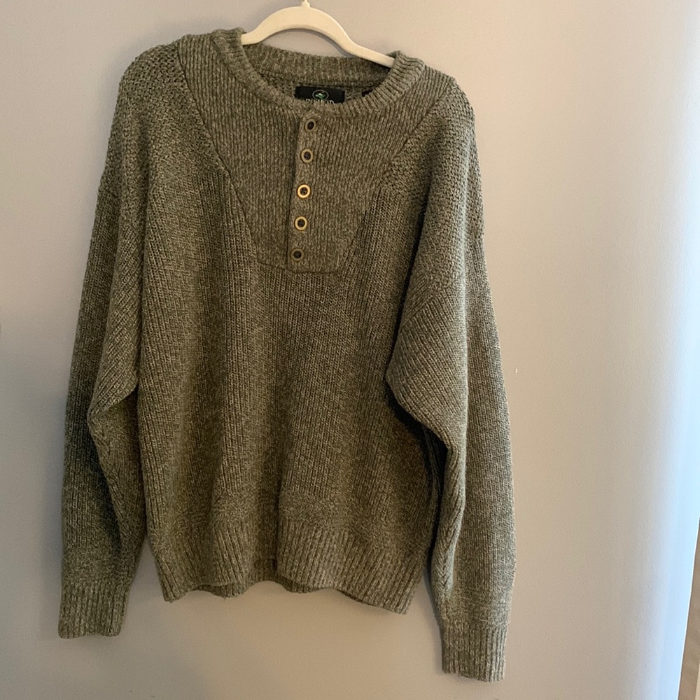 Red Head size large oversized sweater